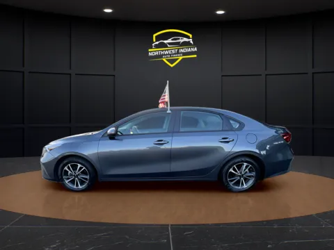 Photos of 2023 KIA FORTE LXS for sale in Valparaiso, IN at NWI AUTO FINANCE Valparaiso