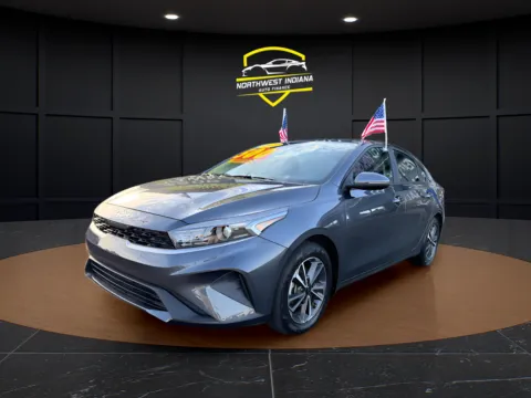 Gray 2023 KIA FORTE LXS for sale in Valparaiso, IN