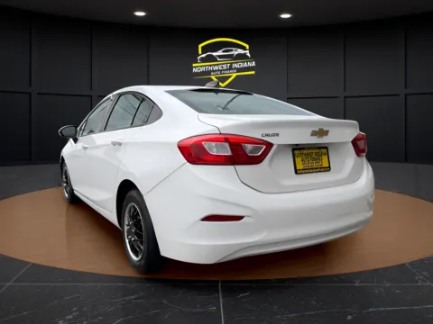 Another view of 2017 CHEVROLET CRUZE LS for sale in Valparaiso, IN at NWI AUTO FINANCE Valparaiso