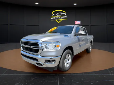 Silver 2020 RAM 1500 BIG HORN/LONE STAR for sale in Valparaiso, IN