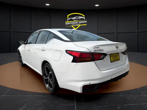 Another view of 2023 NISSAN ALTIMA SR for sale in Valparaiso, IN at NWI AUTO FINANCE Valparaiso