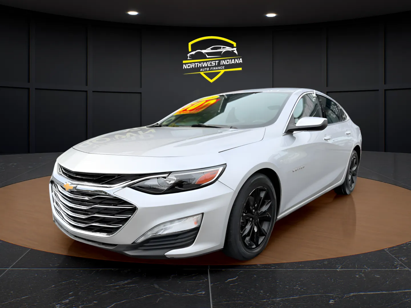 Silver 2020 CHEVROLET MALIBU LT for sale in Valparaiso, IN