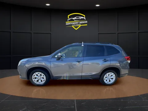 Photos of 2022 SUBARU FORESTER 4D for sale in Valparaiso, IN at NWI AUTO FINANCE Valparaiso