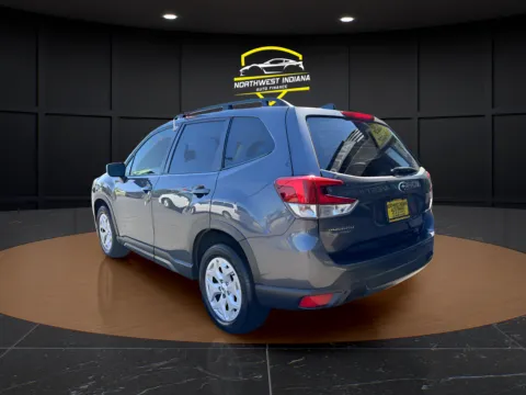 Another view of 2022 SUBARU FORESTER 4D for sale in Valparaiso, IN at NWI AUTO FINANCE Valparaiso