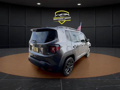 More photos of 2021 JEEP RENEGADE 80TH ANNIVERSARY at NWI AUTO FINANCE Valparaiso, IN