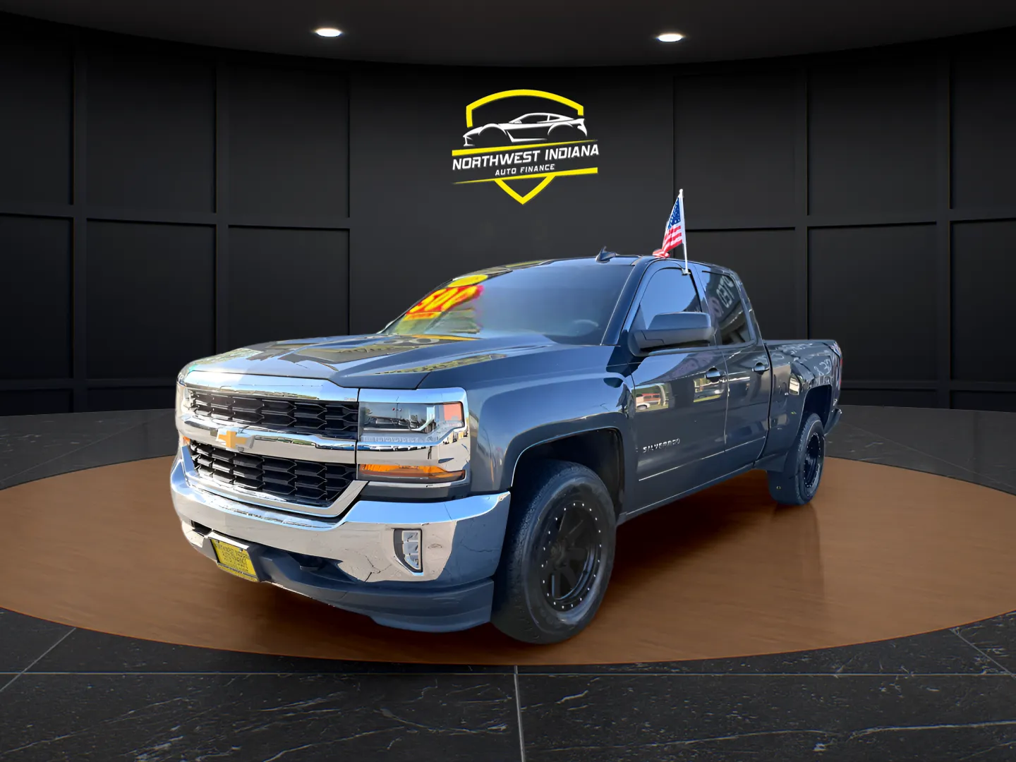 2018 CHEVROLET SILVERADO 1500 LT for sale in Valparaiso, IN