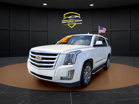 White 2018 CADILLAC ESCALADE STANDARD for sale in Valparaiso, IN
