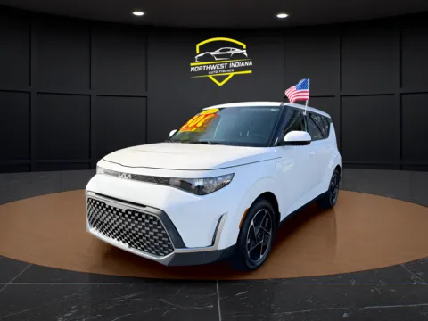 White 2025 KIA SOUL EX for sale in Valparaiso, IN