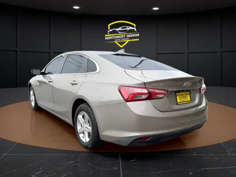 Another view of 2022 CHEVROLET MALIBU LT for sale in Valparaiso, IN at NWI AUTO FINANCE Valparaiso
