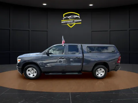 Photos of 2021 RAM 1500 TRADESMAN for sale in Valparaiso, IN at NWI AUTO FINANCE Valparaiso
