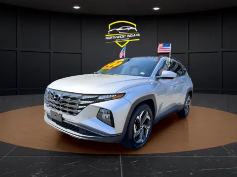 Silver 2024 HYUNDAI TUCSON LIMITED for sale in Valparaiso, IN