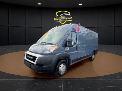 Blue 2021 RAM PROMASTER 3500 3500 HIGH for sale in Valparaiso, IN