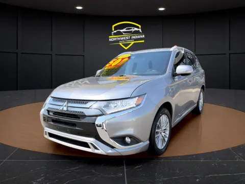 Gray 2022 MITSUBISHI OUTLANDER SEL for sale in Valparaiso, IN