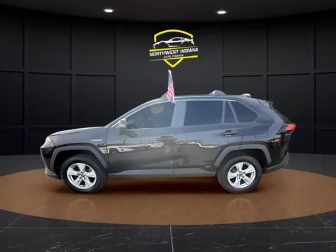 Photos of 2019 TOYOTA RAV4 XLE for sale in Valparaiso, IN at NWI AUTO FINANCE Valparaiso
