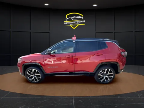 Photos of 2025 JEEP COMPASS LIMITED for sale in Valparaiso, IN at NWI AUTO FINANCE Valparaiso