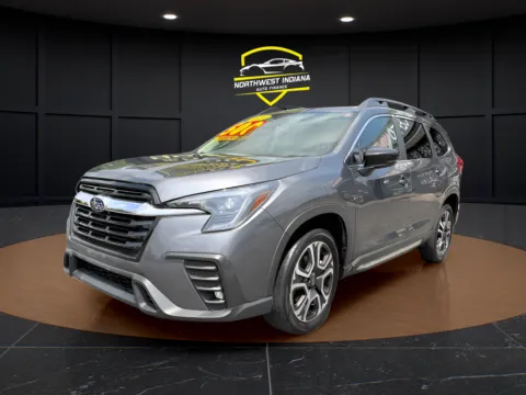 Gray 2024 SUBARU ASCENT LIMITED for sale in Valparaiso, IN