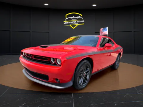 Red 2019 DODGE CHALLENGER GT for sale in Valparaiso, IN