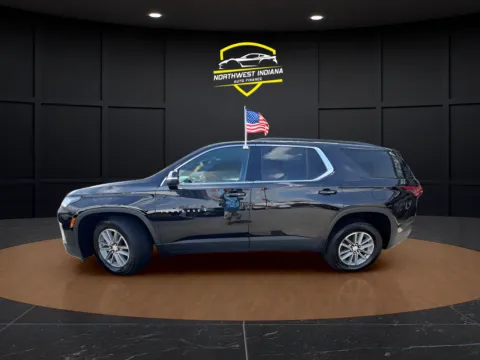 Photos of 2023 CHEVROLET TRAVERSE LT for sale in Valparaiso, IN at NWI AUTO FINANCE Valparaiso