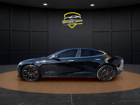 Another view of 2021 TESLA MODEL S Performance for sale in Valparaiso, IN at NWI AUTO FINANCE Valparaiso
