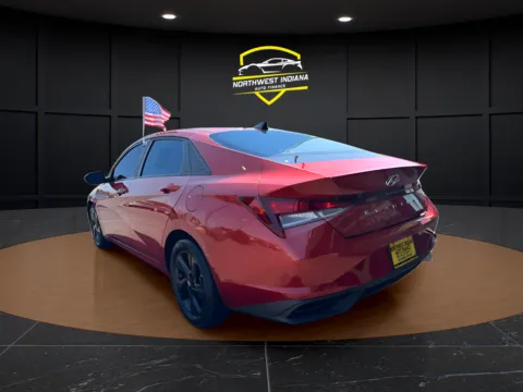 Another view of 2021 HYUNDAI ELANTRA SEL for sale in Valparaiso, IN at NWI AUTO FINANCE Valparaiso