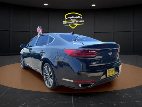 Another view of 2017 KIA CADENZA PREMIUM for sale in Valparaiso, IN at NWI AUTO FINANCE Valparaiso