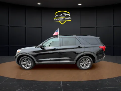 Photos of 2022 FORD EXPLORER XLT for sale in Valparaiso, IN at NWI AUTO FINANCE Valparaiso