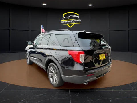 Another view of 2022 FORD EXPLORER XLT for sale in Valparaiso, IN at NWI AUTO FINANCE Valparaiso