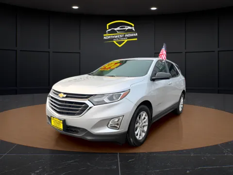 Silver 2020 CHEVROLET EQUINOX LS for sale in Valparaiso, IN