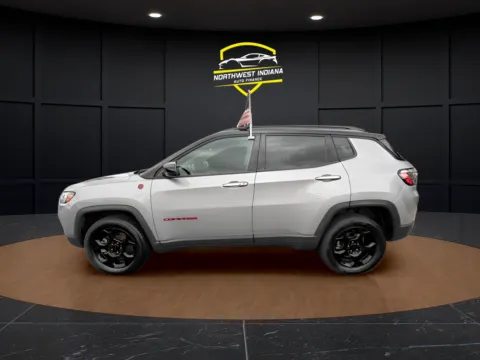 Photos of 2023 JEEP COMPASS TRAILHAWK for sale in Valparaiso, IN at NWI AUTO FINANCE Valparaiso