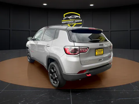 Another view of 2023 JEEP COMPASS TRAILHAWK for sale in Valparaiso, IN at NWI AUTO FINANCE Valparaiso