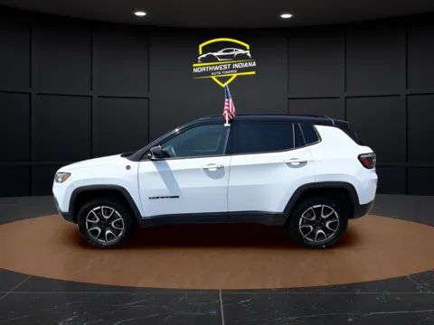 Photos of 2025 JEEP COMPASS TRAILHAWK for sale in Valparaiso, IN at NWI AUTO FINANCE Valparaiso