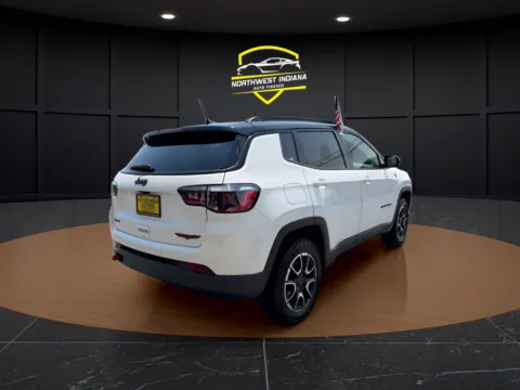 More photos of 2025 JEEP COMPASS TRAILHAWK at NWI AUTO FINANCE Valparaiso, IN