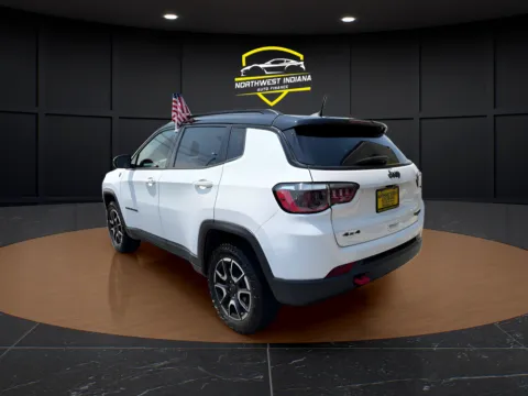 Another view of 2025 JEEP COMPASS TRAILHAWK for sale in Valparaiso, IN at NWI AUTO FINANCE Valparaiso