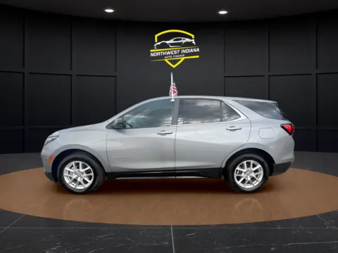 Photos of 2024 CHEVROLET EQUINOX LS for sale in Valparaiso, IN at NWI AUTO FINANCE Valparaiso