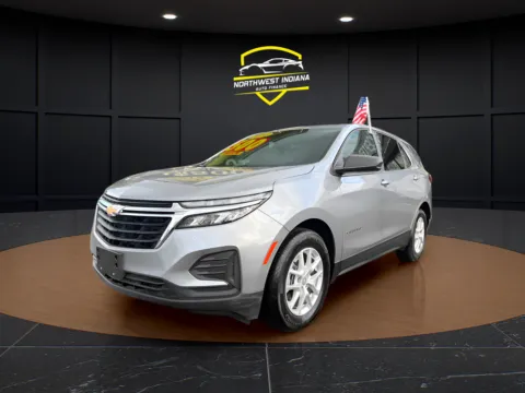 Gray 2024 CHEVROLET EQUINOX LS for sale in Valparaiso, IN