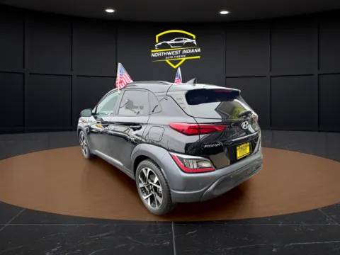Another view of 2022 HYUNDAI KONA LIMITED for sale in Valparaiso, IN at NWI AUTO FINANCE Valparaiso
