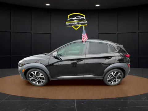 Photos of 2022 HYUNDAI KONA LIMITED for sale in Valparaiso, IN at NWI AUTO FINANCE Valparaiso