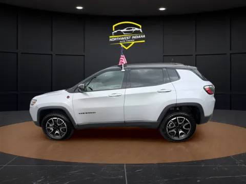Photos of 2025 JEEP COMPASS TRAILHAWK for sale in Valparaiso, IN at NWI AUTO FINANCE Valparaiso