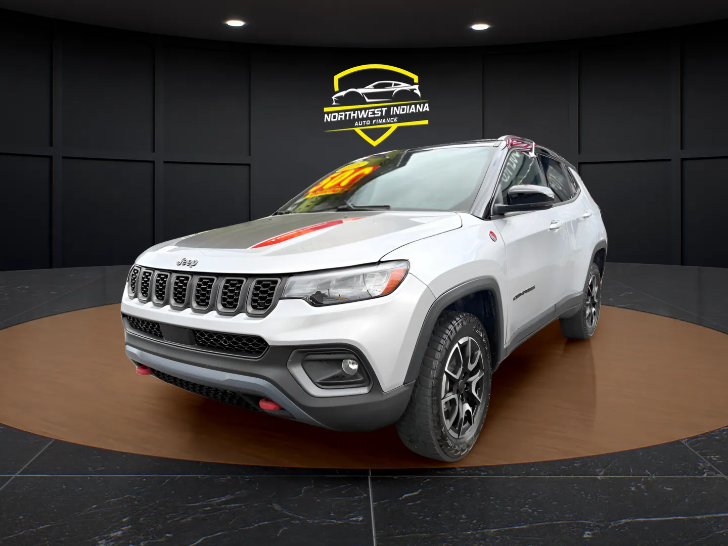 Silver 2025 JEEP COMPASS TRAILHAWK for sale in Valparaiso, IN