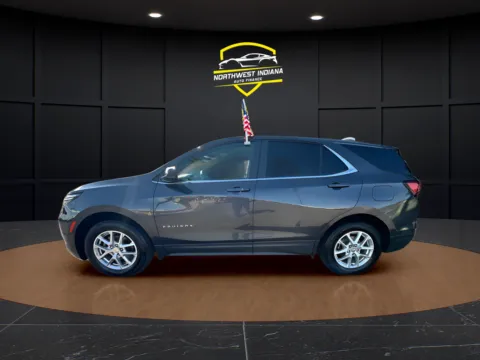 Photos of 2023 CHEVROLET EQUINOX LT for sale in Valparaiso, IN at NWI AUTO FINANCE Valparaiso