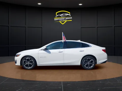 Photos of 2024 CHEVROLET MALIBU LT for sale in Valparaiso, IN at NWI AUTO FINANCE Valparaiso