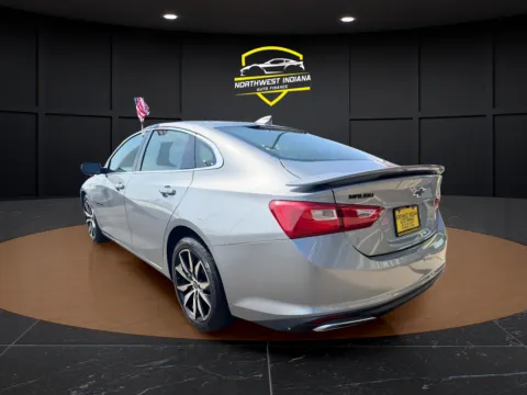Another view of 2023 CHEVROLET MALIBU RS for sale in Valparaiso, IN at NWI AUTO FINANCE Valparaiso