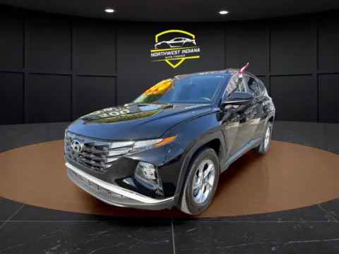 Black 2024 HYUNDAI TUCSON SEL for sale in Valparaiso, IN