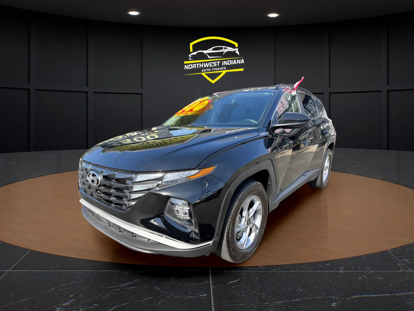 Black 2024 HYUNDAI TUCSON SEL for sale in Valparaiso, IN