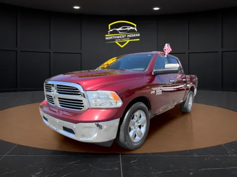 Red 2018 RAM 1500 BIG HORN for sale in Valparaiso, IN