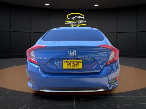 Another view of 2021 HONDA CIVIC LX for sale in Valparaiso, IN at NWI AUTO FINANCE Valparaiso