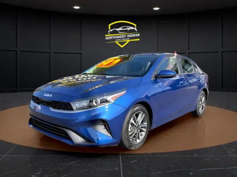 Blue 2023 KIA FORTE LXS for sale in Valparaiso, IN
