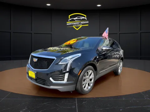 Black 2020 CADILLAC XT5 SPORT for sale in Valparaiso, IN