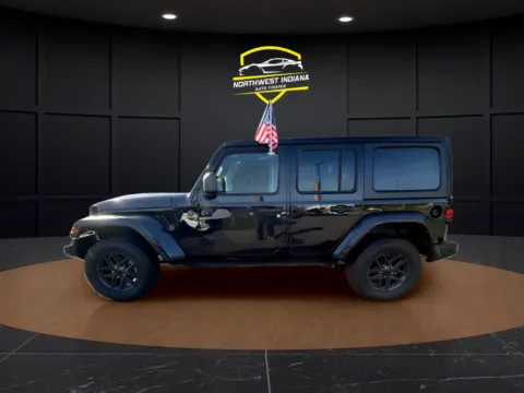 Photos of 2024 JEEP WRANGLER SPORT for sale in Valparaiso, IN at NWI AUTO FINANCE Valparaiso