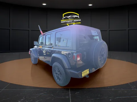 Another view of 2024 JEEP WRANGLER SPORT for sale in Valparaiso, IN at NWI AUTO FINANCE Valparaiso